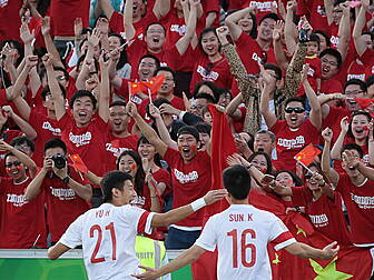 Is football a key to China'...